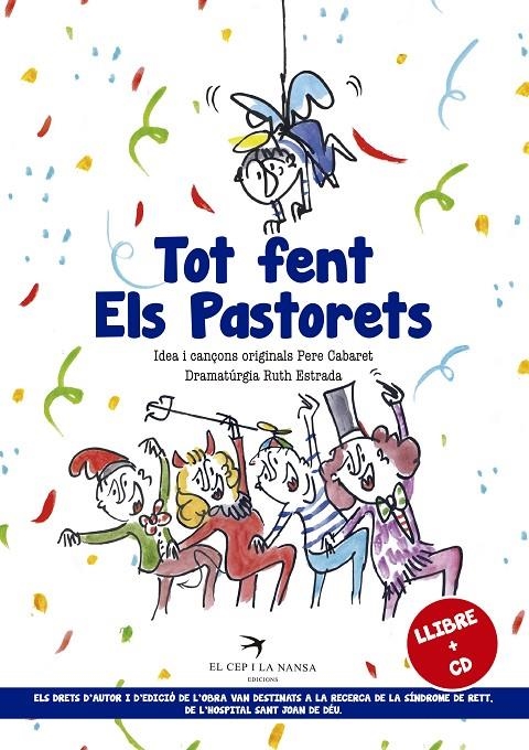 Tot fent Els Pastorets | 9788417000486 | Borell Moreno, Pere/Estrada, Ruth | Llibres.cat | Llibreria online en català | La Impossible Llibreters Barcelona