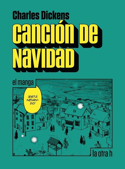 CANCIÓN DE NAVIDAD - MANGA | 9788416540990 | Dickens, Charles | Llibres.cat | Llibreria online en català | La Impossible Llibreters Barcelona