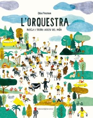 L'orquestra | 9788426144638 | Perarnau, Chloé | Llibres.cat | Llibreria online en català | La Impossible Llibreters Barcelona
