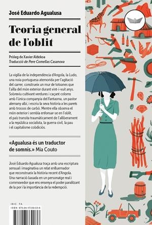 Teoria general de l'oblit | 9788417339036 | Agualusa, José Eduardo | Llibres.cat | Llibreria online en català | La Impossible Llibreters Barcelona