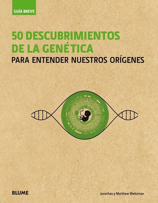 Guía Breve. 50 descubrimientos de la genética | 9788417254100 | Weitzman, Jonathan/Weitzman, Matthew | Llibres.cat | Llibreria online en català | La Impossible Llibreters Barcelona