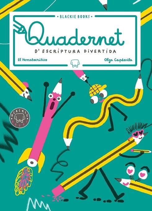 Quadernet d'escriptura divertida | 9788417059491 | El Hematocrítico | Llibres.cat | Llibreria online en català | La Impossible Llibreters Barcelona