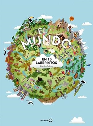El mundo en 15 laberintos | 9788408172253 | Selmes, Caroline | Llibres.cat | Llibreria online en català | La Impossible Llibreters Barcelona