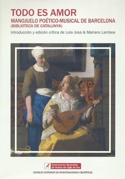 Todo es amor | 9788400097417 | Lambea Castro (ed.), Mariano/Josa Fernández (ed.), Lola | Llibres.cat | Llibreria online en català | La Impossible Llibreters Barcelona