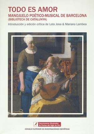 Todo es amor | 9788400097417 | Lambea Castro (ed.), Mariano/Josa Fernández (ed.), Lola | Llibres.cat | Llibreria online en català | La Impossible Llibreters Barcelona