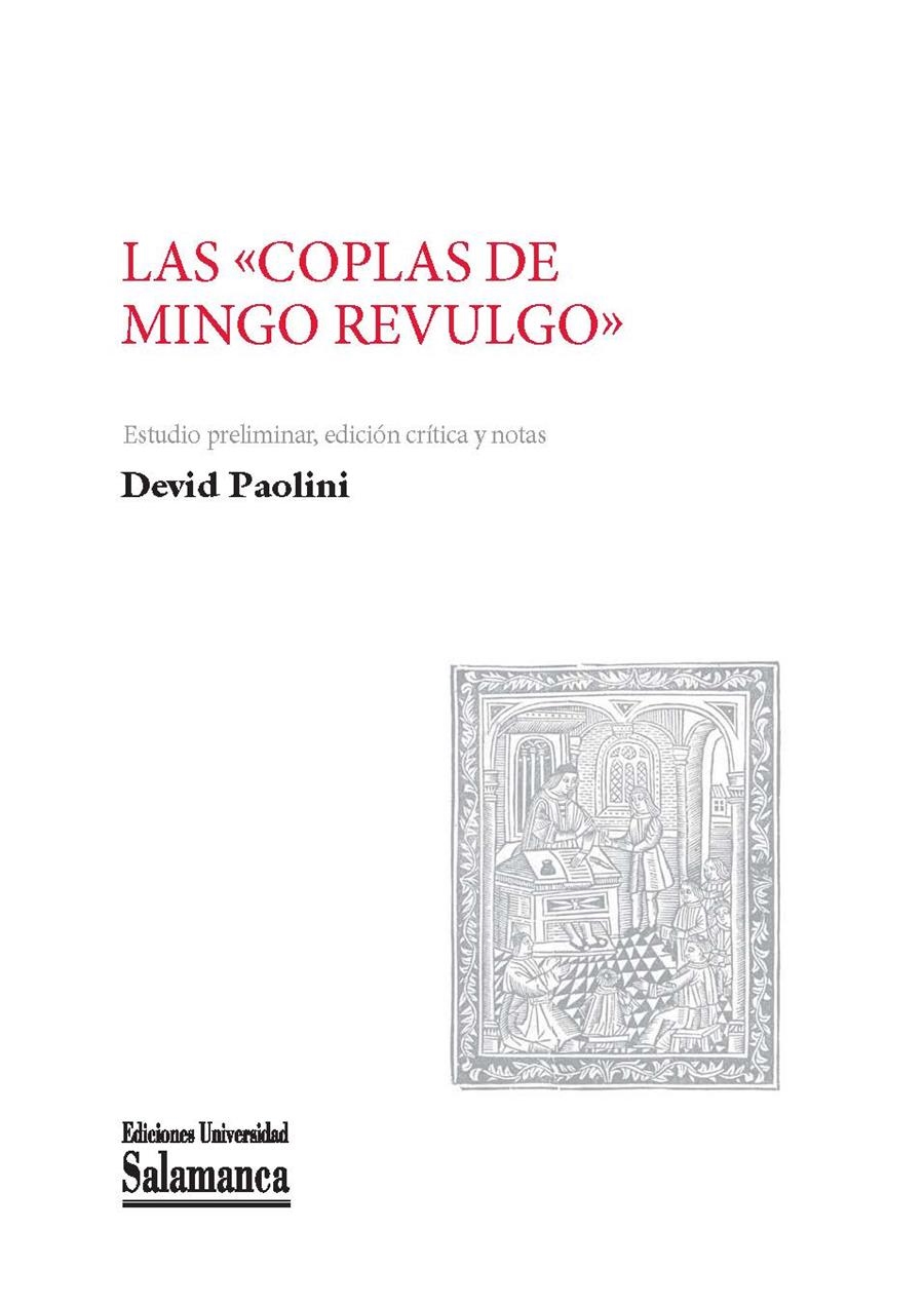 Las «Coplas de Mingo Revulgo» | 9788490125113 | Llibres.cat | Llibreria online en català | La Impossible Llibreters Barcelona