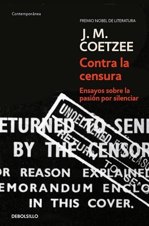 Contra la censura | 9788483466902 | J.M. Coetzee | Llibres.cat | Llibreria online en català | La Impossible Llibreters Barcelona