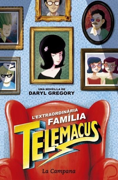 EXTRAORDINÀRIA FAMÍLIA TELEMACUS, L' | 9788416863372 | GREGORY, DARYL  | Llibres.cat | Llibreria online en català | La Impossible Llibreters Barcelona