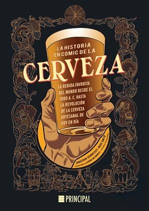 La historia en cómic de la cerveza | 9788416223411 | Hennessey, Jonathan/Smith, Mike | Llibres.cat | Llibreria online en català | La Impossible Llibreters Barcelona