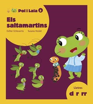 Els saltamartins | 9788447935826 | Echevarría Soriano, Esther | Llibres.cat | Llibreria online en català | La Impossible Llibreters Barcelona