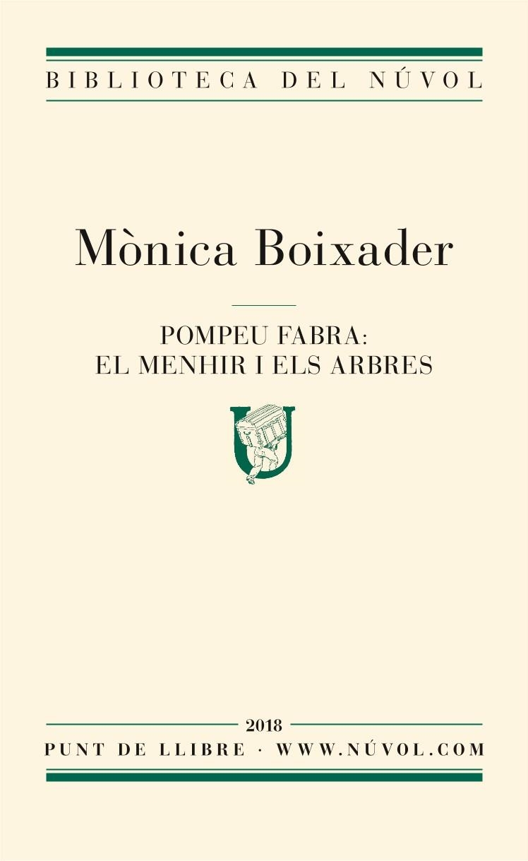 Pompeu Fabra: els menhirs i els arbres | 9788417455002 | Boixader Arbó, Mònica | Llibres.cat | Llibreria online en català | La Impossible Llibreters Barcelona