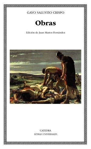Obras | 9788437638010 | Gayo Salustio Crispo | Llibres.cat | Llibreria online en català | La Impossible Llibreters Barcelona