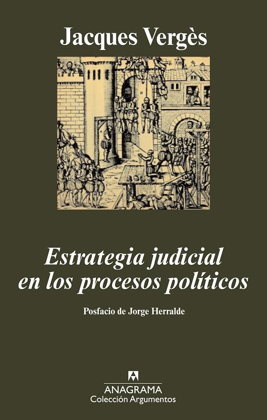 Estrategia judicial en los procesos políticos | 9788433962867 | Vergès, Jacques M. | Llibres.cat | Llibreria online en català | La Impossible Llibreters Barcelona