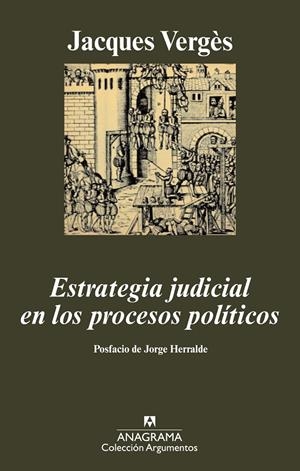 Estrategia judicial en los procesos políticos | 9788433962867 | Vergès, Jacques M. | Llibres.cat | Llibreria online en català | La Impossible Llibreters Barcelona