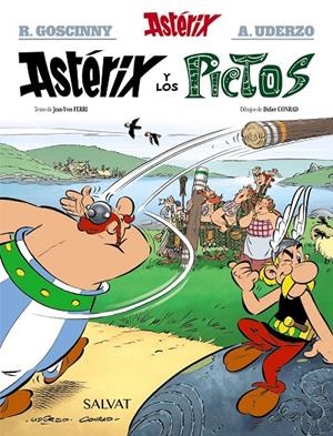Astérix y los pictos | 9788421679111 | Goscinny, René/Ferri, Jean-Yves | Llibres.cat | Llibreria online en català | La Impossible Llibreters Barcelona