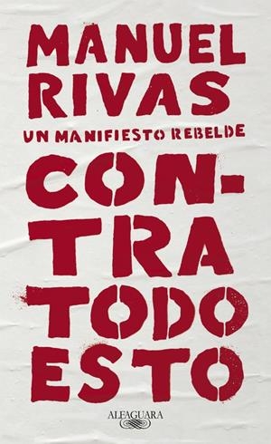 Contra todo esto | 9788420431857 | Manuel Rivas | Llibres.cat | Llibreria online en català | La Impossible Llibreters Barcelona