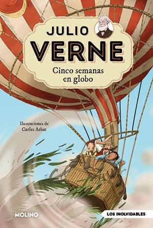 Cinco semanas en globo | 9788427213784 | VERNE , JULIO | Llibres.cat | Llibreria online en català | La Impossible Llibreters Barcelona