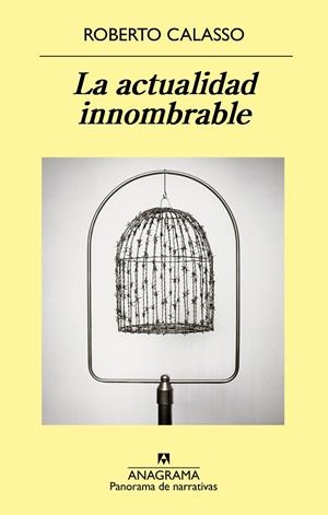 La actualidad innombrable | 9788433980052 | Calasso, Roberto | Llibres.cat | Llibreria online en català | La Impossible Llibreters Barcelona