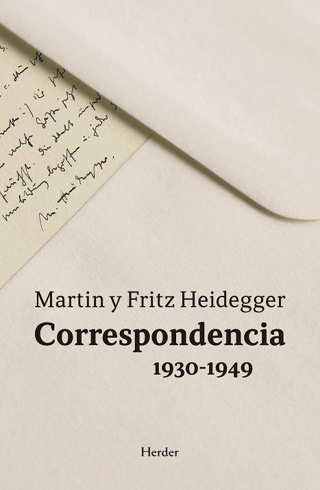 Correspondencia 1930 - 1949 | 9788425438837 | Heidegger, Fritz; Heidegger, Martin | Llibres.cat | Llibreria online en català | La Impossible Llibreters Barcelona