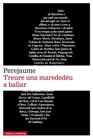 Treure una marededéu a ballar | 9788417355326 | Perejaume | Llibres.cat | Llibreria online en català | La Impossible Llibreters Barcelona
