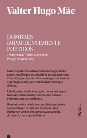 Hombres imprudentemente poéticos | 9788416738397 | Valter Hugo Mãe | Llibres.cat | Llibreria online en català | La Impossible Llibreters Barcelona