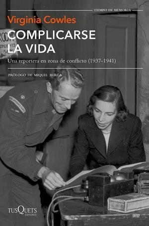 Complicarse la vida | 9788490665411 | Cowles, Virginia | Llibres.cat | Llibreria online en català | La Impossible Llibreters Barcelona