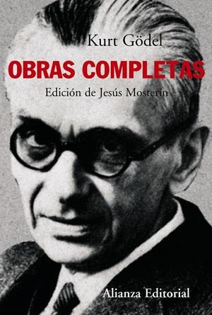 Obras completas | 9788420647739 | Gödel, Kurt | Llibres.cat | Llibreria online en català | La Impossible Llibreters Barcelona