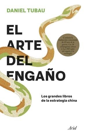 El arte del engaño | 9788434427815 | Tubau, Daniel | Llibres.cat | Llibreria online en català | La Impossible Llibreters Barcelona