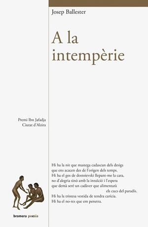 A la intempèrie | 9788490268582 | Ballester Roca, Josep | Llibres.cat | Llibreria online en català | La Impossible Llibreters Barcelona