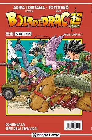 Bola de Drac Sèrie vermella nº 218 | 9788491467236 | Toriyama, Akira | Llibres.cat | Llibreria online en català | La Impossible Llibreters Barcelona