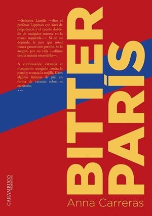 Bitter París | 9788494820625 | Carreras i Aubets, Anna | Llibres.cat | Llibreria online en català | La Impossible Llibreters Barcelona