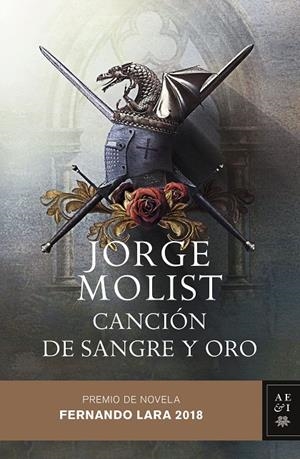 Canción de sangre y oro | 9788408192541 | Molist, Jorge | Llibres.cat | Llibreria online en català | La Impossible Llibreters Barcelona