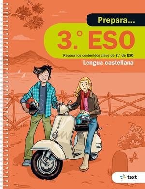 Prepara 3 ESO Lengua castellana | 9788441230415 | Orihuela Calatayud, Luz | Llibres.cat | Llibreria online en català | La Impossible Llibreters Barcelona