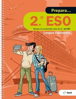 Prepara 2n ESO Lengua castellana | 9788441230408 | Orihuela, Luz | Llibres.cat | Llibreria online en català | La Impossible Llibreters Barcelona