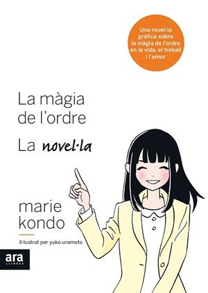 La màgia de l'ordre. La novel·la | 9788416915590 | Kondo, Marie | Llibres.cat | Llibreria online en català | La Impossible Llibreters Barcelona