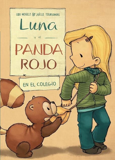 LUNA y el panda rojo en EL COLEGIO | 9788468334172 | Weigelt, Udo | Llibres.cat | Llibreria online en català | La Impossible Llibreters Barcelona