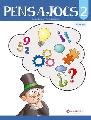 Pensajocs 2 | 9788417091545 | Escudero Anglès, Neus/Genover Huguet, Roser | Llibres.cat | Llibreria online en català | La Impossible Llibreters Barcelona