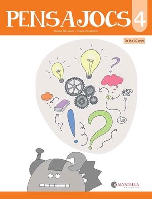 Pensajocs 4 | 9788417091569 | Escudero Anglès, Neus/Genover Huguet, Roser | Llibres.cat | Llibreria online en català | La Impossible Llibreters Barcelona