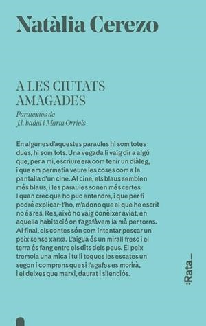 A les ciutats amagades | 9788416738403 | Natàlia Cerezo | Llibres.cat | Llibreria online en català | La Impossible Llibreters Barcelona