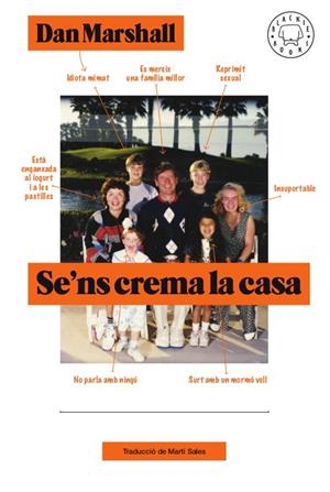 Se'ns crema la casa | 9788417059798 | Marshall, Dan | Llibres.cat | Llibreria online en català | La Impossible Llibreters Barcelona
