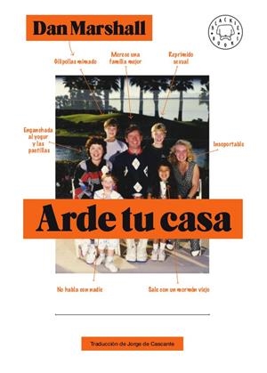 Arde tu casa | 9788417059781 | Marshall, Dan | Llibres.cat | Llibreria online en català | La Impossible Llibreters Barcelona