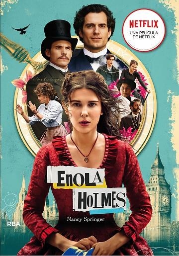 El caso del marqués desaparecido (Enola Holmes 1) | 9788427214613 | SPRINGER , NANCY | Llibres.cat | Llibreria online en català | La Impossible Llibreters Barcelona