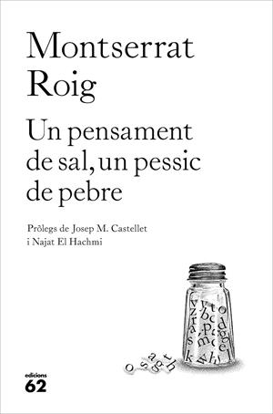 Un pensament de sal, un pessic de pebre | 9788429776935 | Roig, Montserrat | Llibres.cat | Llibreria online en català | La Impossible Llibreters Barcelona