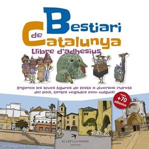 Bestiari de Catalunya. Llibre d'adhesius | 9788417000691 | Juanolo | Llibres.cat | Llibreria online en català | La Impossible Llibreters Barcelona