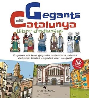 Gegants de Catalunya. Llibre d'adhesius | 9788417000363 | Juanolo | Llibres.cat | Llibreria online en català | La Impossible Llibreters Barcelona