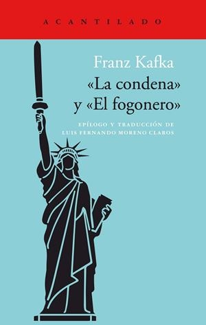 La condena. El fogonero | 9788417346249 | Kafka, Franz | Llibres.cat | Llibreria online en català | La Impossible Llibreters Barcelona