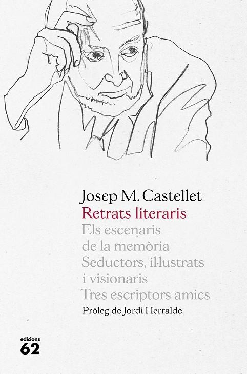 Retrats literaris | 9788429777321 | Castellet, Josep Maria | Llibres.cat | Llibreria online en català | La Impossible Llibreters Barcelona