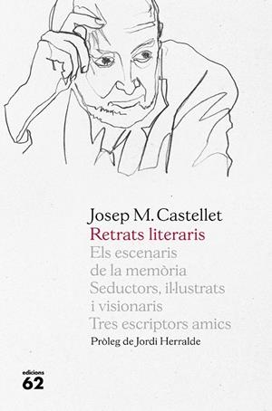 Retrats literaris | 9788429777321 | Castellet, Josep Maria | Llibres.cat | Llibreria online en català | La Impossible Llibreters Barcelona