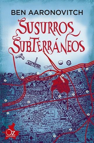 Susurros subterráneos | 9788417525019 | Aaronovitch, Ben | Llibres.cat | Llibreria online en català | La Impossible Llibreters Barcelona