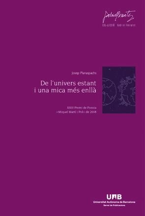 De l'univers estant i una mica més enllà | 9788449079665 | Planaspachs, Josep | Llibres.cat | Llibreria online en català | La Impossible Llibreters Barcelona